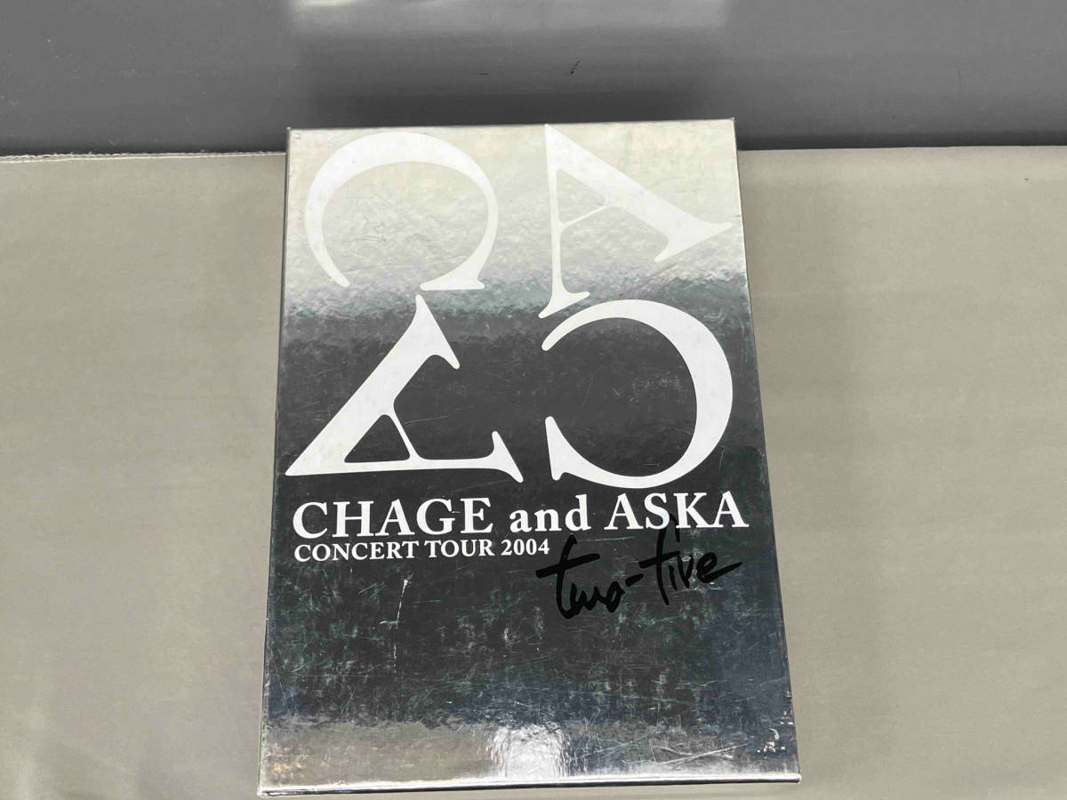 DVD CHAGE and ASKA CONCERT TOUR 2004 two-five(FC限定版)_画像1