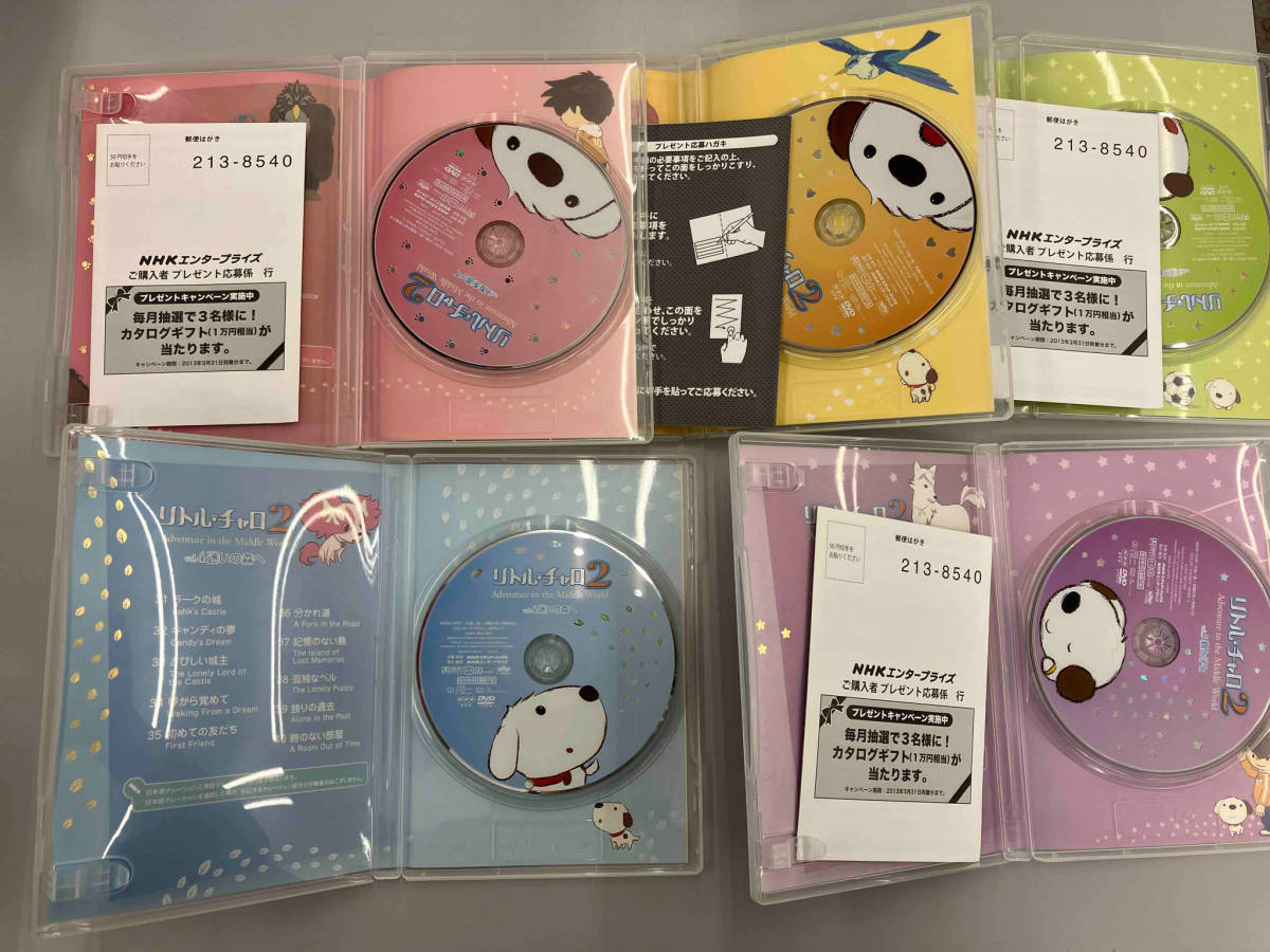 えいごリアン リトルチャロ 2 DVD１１本セット　NHK DVD_画像3