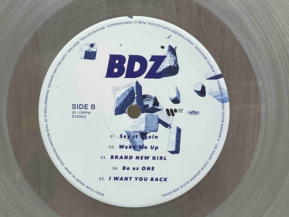 TWICE 【LP盤】BDZ 数量限定生産 アナログ盤_画像6