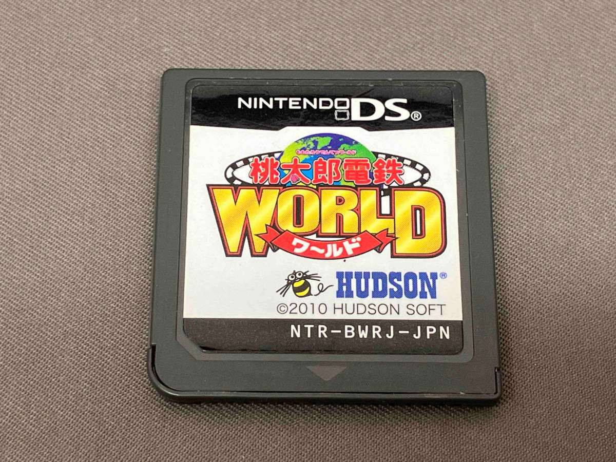 【ソフトのみ】ニンテンドーDS 桃太郎電鉄WORLD_画像1