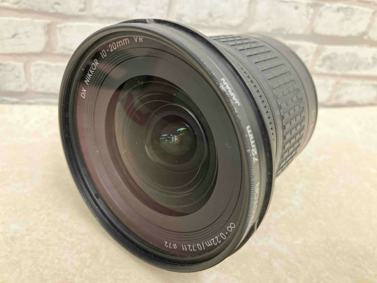 箱・説明書なし Nikon 交換用レンズ AF-P DX NIKKOR VR AF-P DX 10-20mm VR 3ヶ月保証 2017年式 S/N359236_画像4