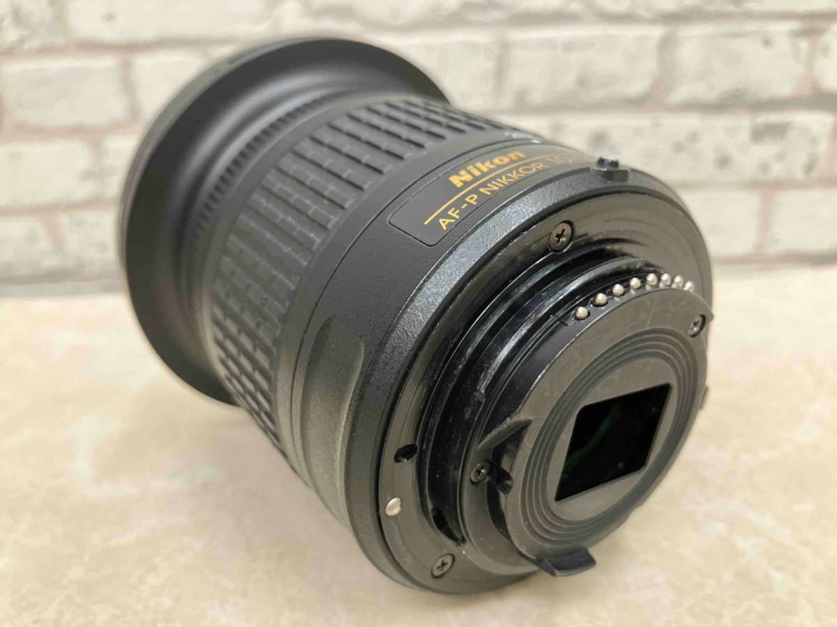 箱・説明書なし Nikon 交換用レンズ AF-P DX NIKKOR VR AF-P DX 10-20mm VR 3ヶ月保証 2017年式 S/N359236_画像5