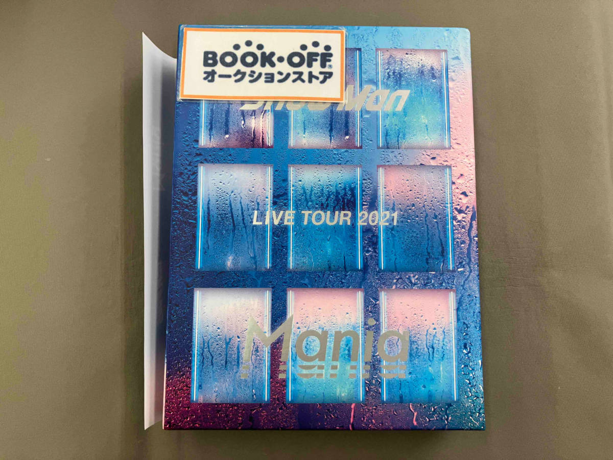 Snow Man LIVE TOUR 2021 Mania(初回版)(Blu-ray Disc)_画像1