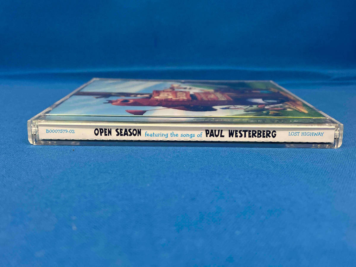 【1円スタート】Open Season Original Soundtrack/オープン・シーズン サウンドトラック/Paul Westerbergポール・ウェスターバーグの画像3