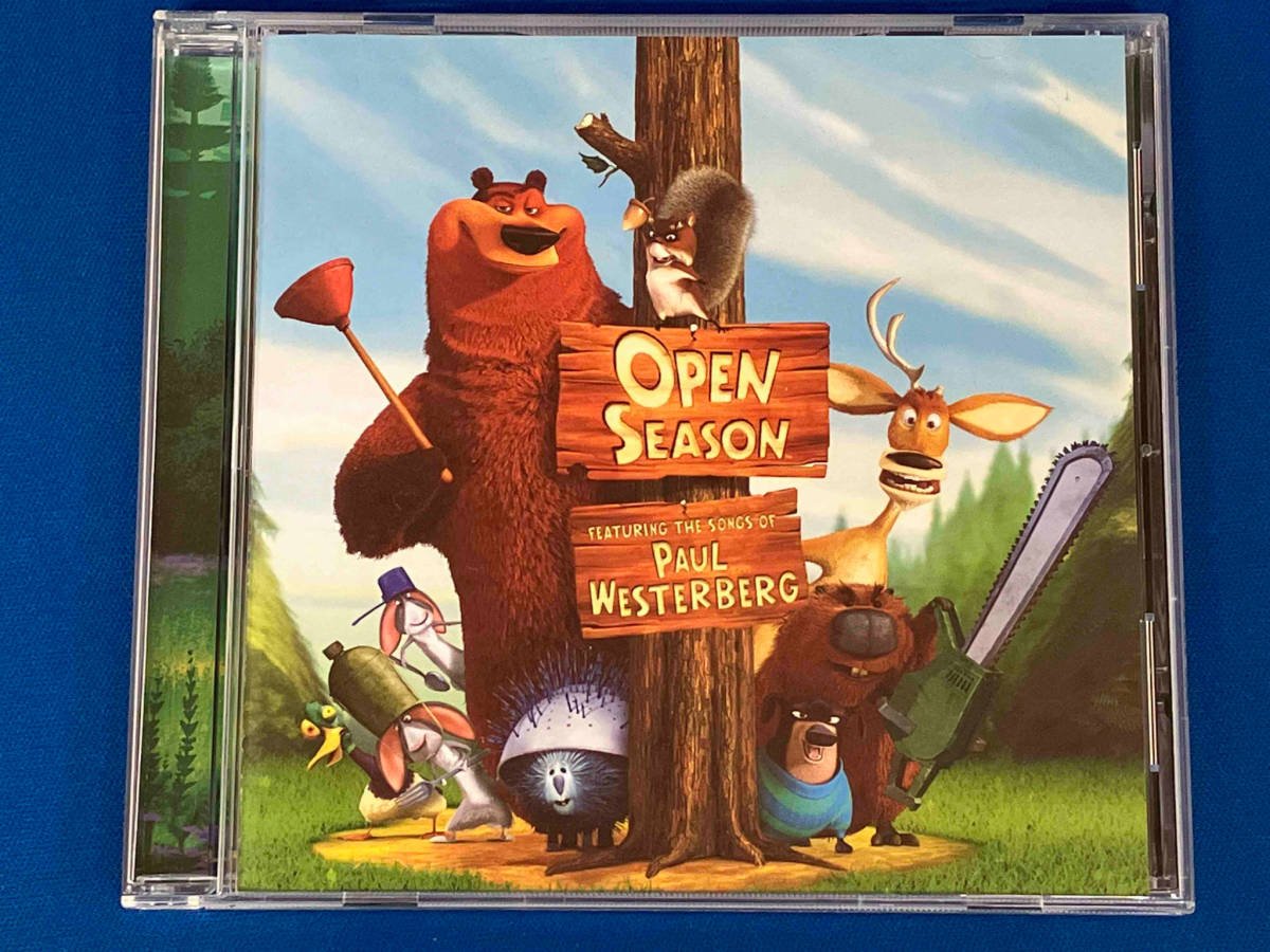 【1円スタート】Open Season Original Soundtrack/オープン・シーズン サウンドトラック/Paul Westerbergポール・ウェスターバーグの画像1