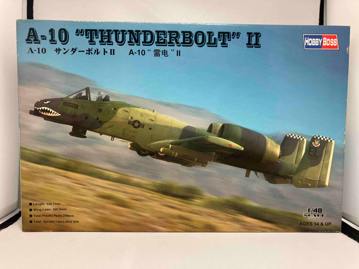 ホビーボス 1/48 A-10 サンダーボルト2 (06-07-16)_画像1