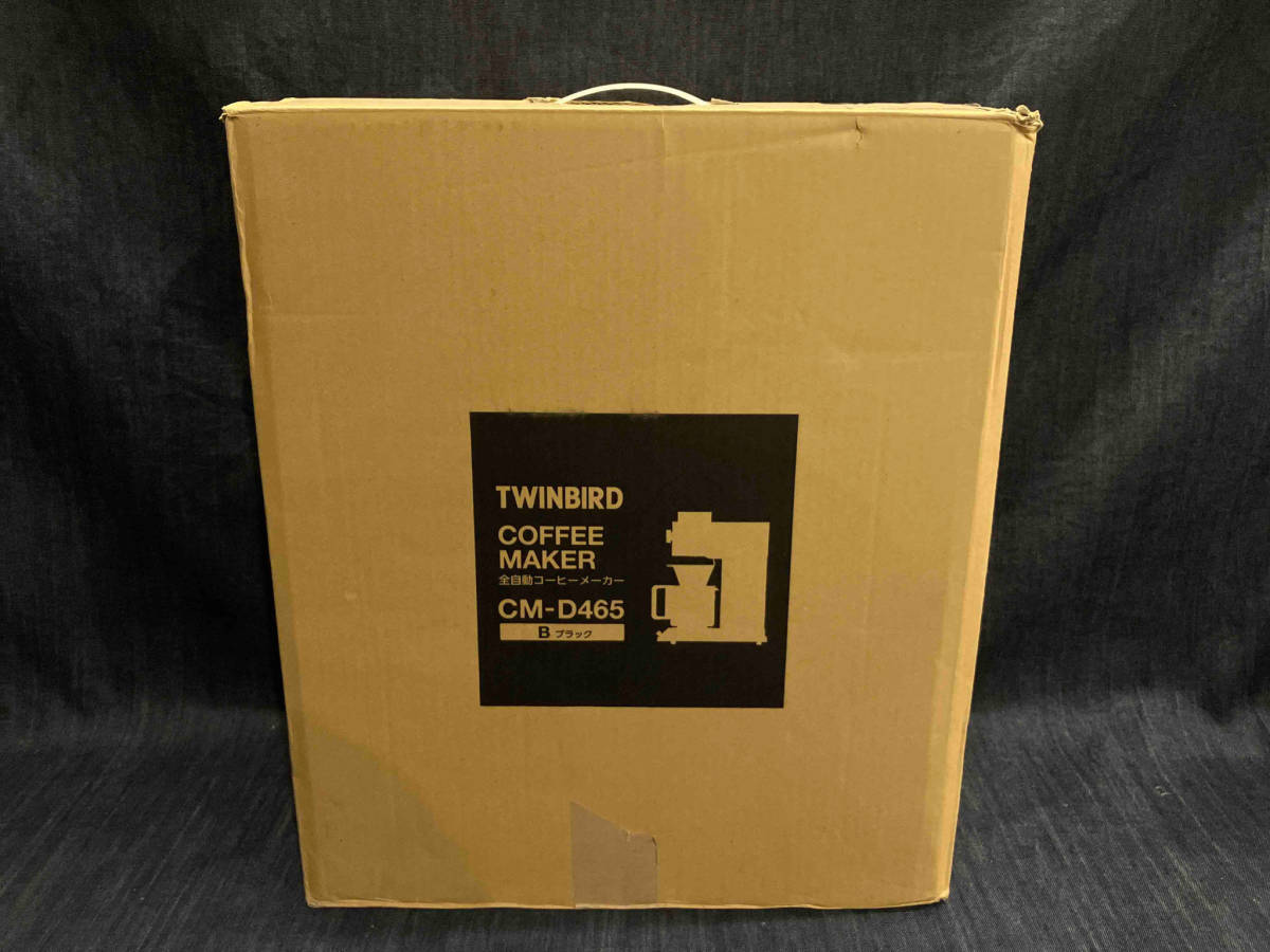 【現状品】TWINBIRD CM-D465B コーヒーメーカー (▲ゆ06-10-15)の画像10