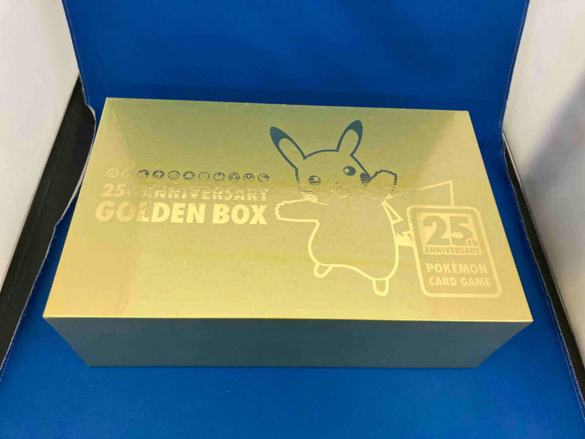 美品　未開封品　ポケモンカード　ポケカ　25th ANNIVERSARY GOLDEN BOX_画像1