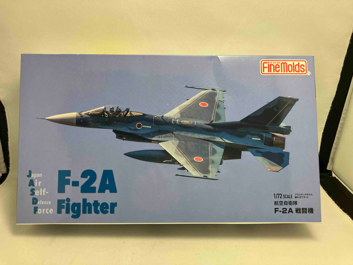ファインモールド JASDF 1/72 航空自衛隊 F-2A 戦闘機 (06-07-19)_画像1