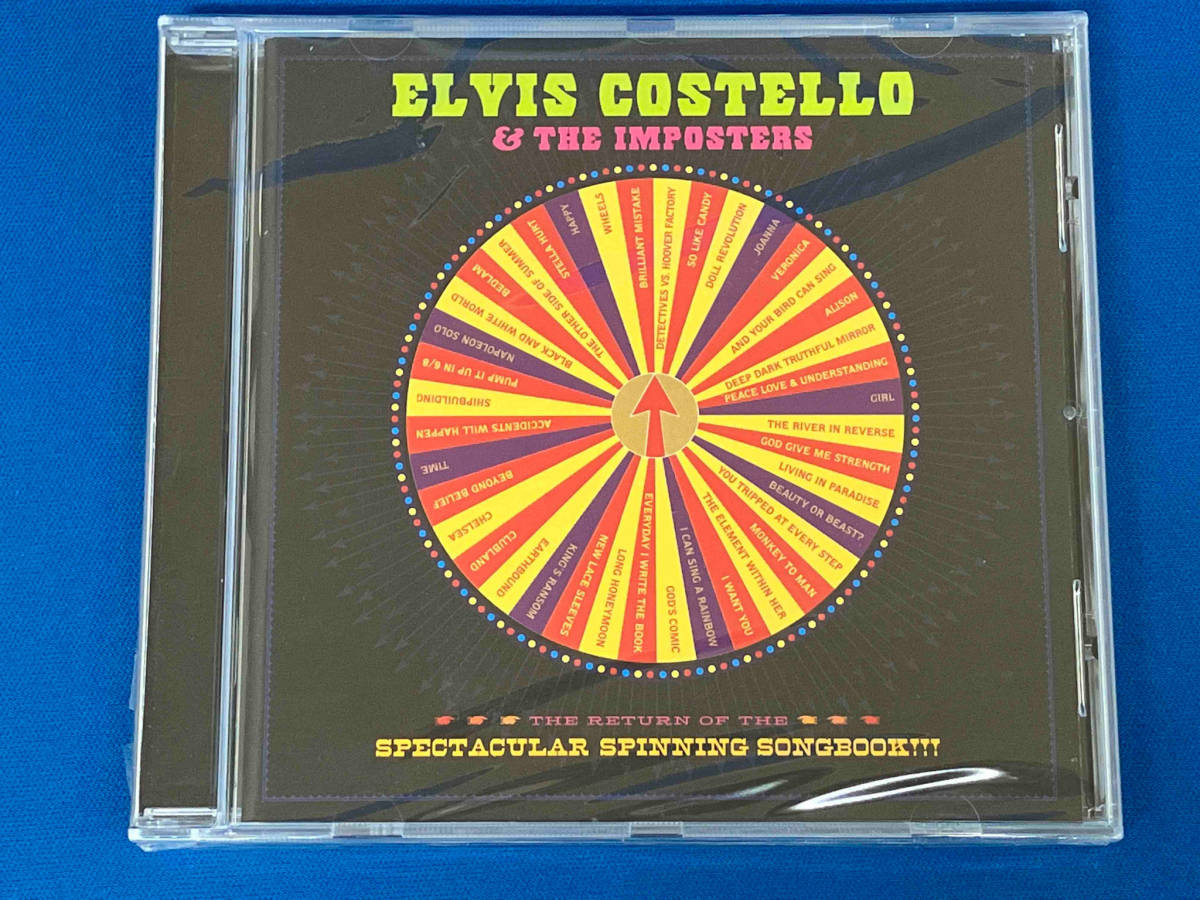 【新品未開封】Elvis Costello & The Imposters(エルヴィス・コステロ&ジ・インポスターズ) /Return of the Spectacular Spinning Songbook_画像1