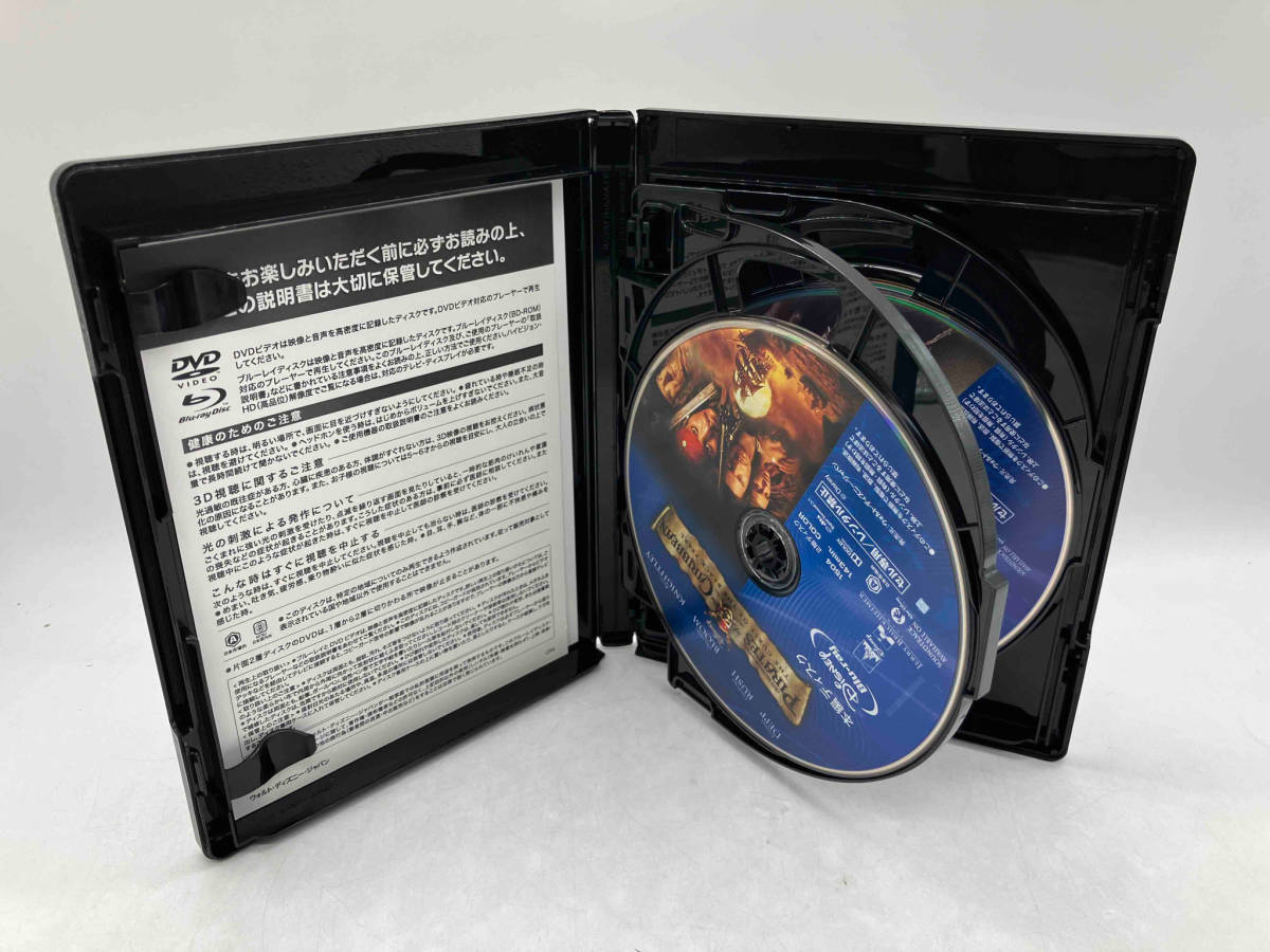 Blu-ray パイレーツ・オブ・カリビアン ブルーレイ 5ムービー・コレクション 5枚組 ジョニー・デップ 店舗受取可_画像4