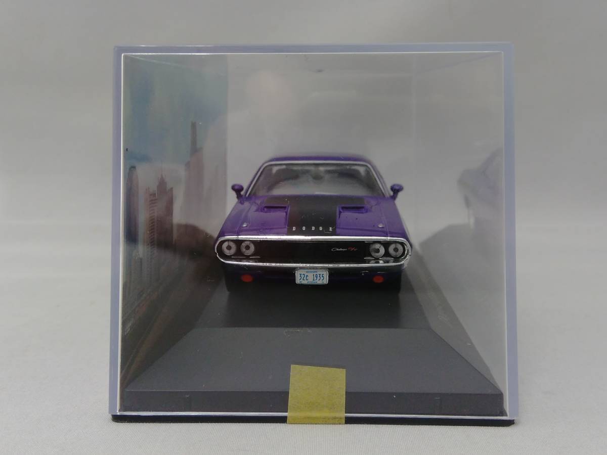 ディアゴスティーニ　DODGE CHALLENGER R/T　1/43_画像3