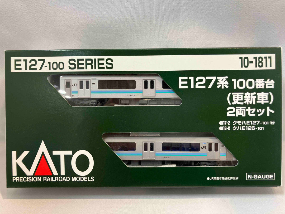 Ｎゲージ KATO 10-1811 E127系100番台(更新車) 2両セット カトー