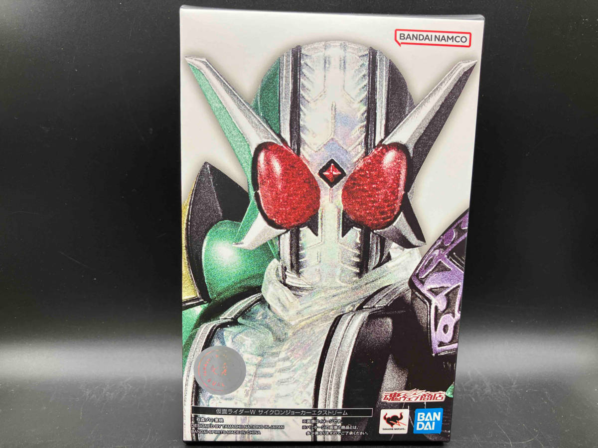 低価格の S.H.Figuarts(真骨彫製法)仮面ライダーWサイクロンジョーカーエクストリーム 魂ウェブ商店限定仮面ライダーW/S.H.Figuarts(フィギュアーツ) 仮面ライダーW(ダブル)