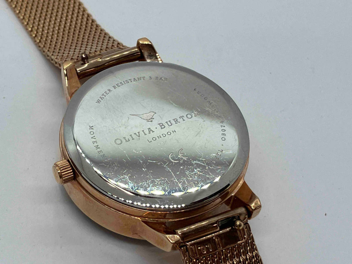 OLIVIA BURTON オリビアバートン OB074 11.574.274 クォーツ 腕時計_画像6