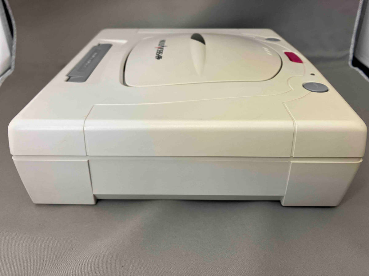 ジャンク 起動確認済み セガサターン 本体 SS SEGA SATURN 箱・説明書なし ケーブル付属_画像6