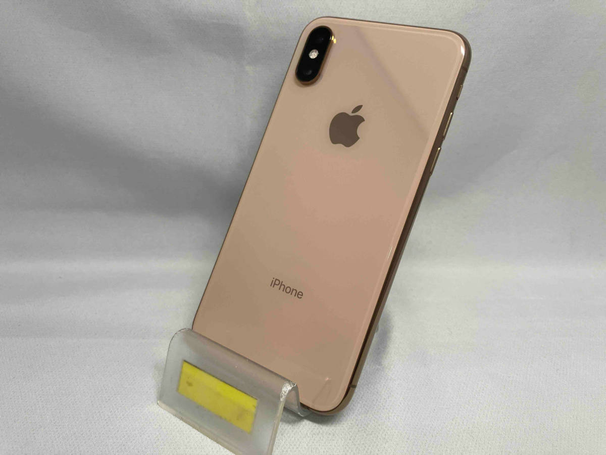 docomo 【SIMロックなし】MTE52J/A iPhone XS 512GB ゴールド docomo