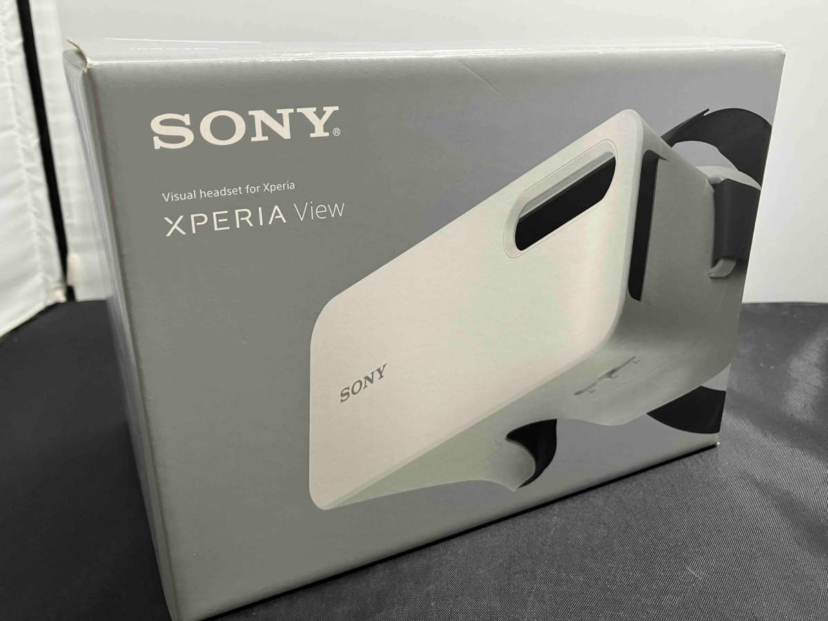 SONY XQZ-VG01 Xperia View ビジュアルヘッドセットの画像1
