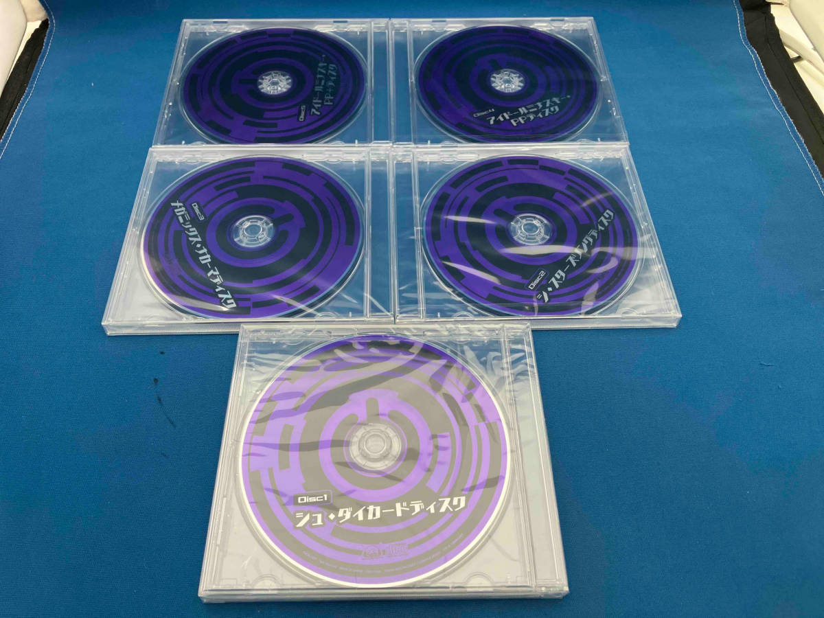 (ゲーム・ミュージック) CD 超次元ゲイム ネプテューヌ シェアコンプリート ディスクス_画像6