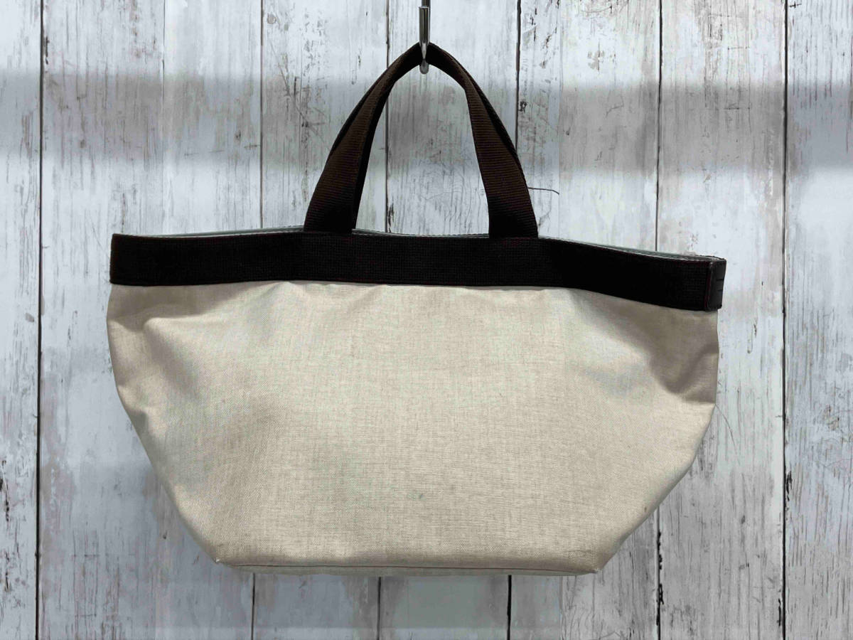 Herve\' Chapelier / boat shape tote bag / Herve Chapelier / handbag / Mini tote bag 