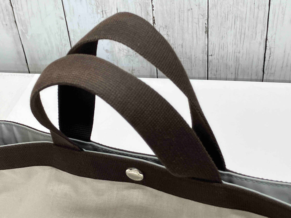 Herve\' Chapelier / boat shape tote bag / Herve Chapelier / handbag / Mini tote bag 
