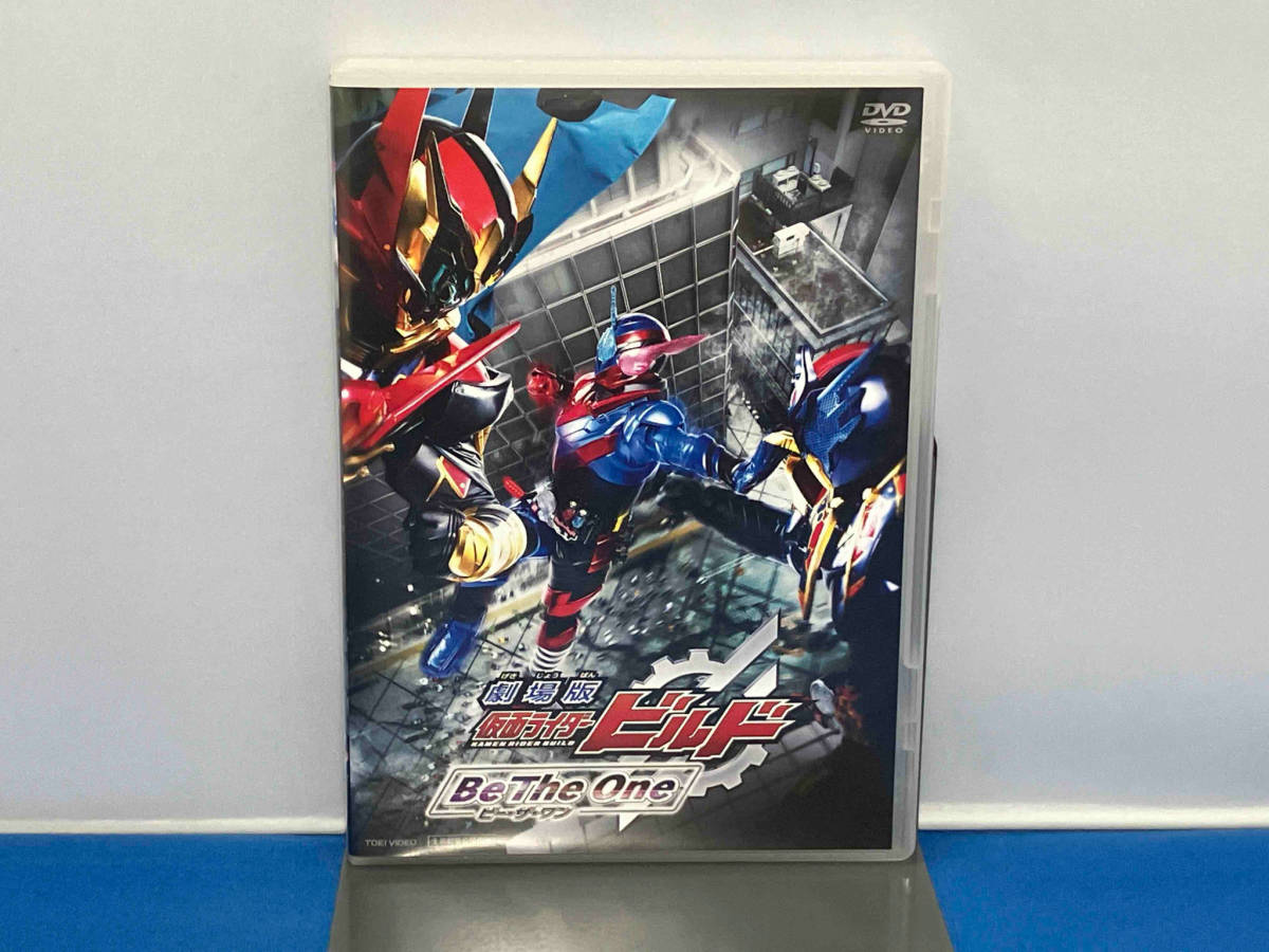 DVD 劇場版 仮面ライダービルド Be The One_画像1