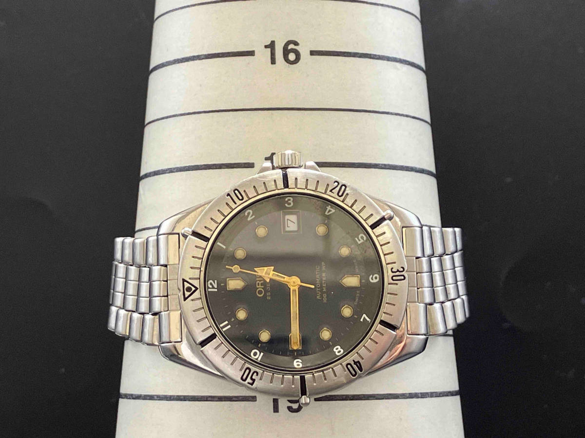 本物の 腕時計 オリス 7401 即決】ORIS ブランド腕時計 付属品 自動巻き オリス
