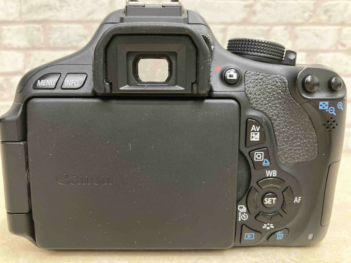 箱なし Canon EOS Kiss X5 ボディ 5168B001 デジタル一眼 2011年式 3ヶ月保証_画像4