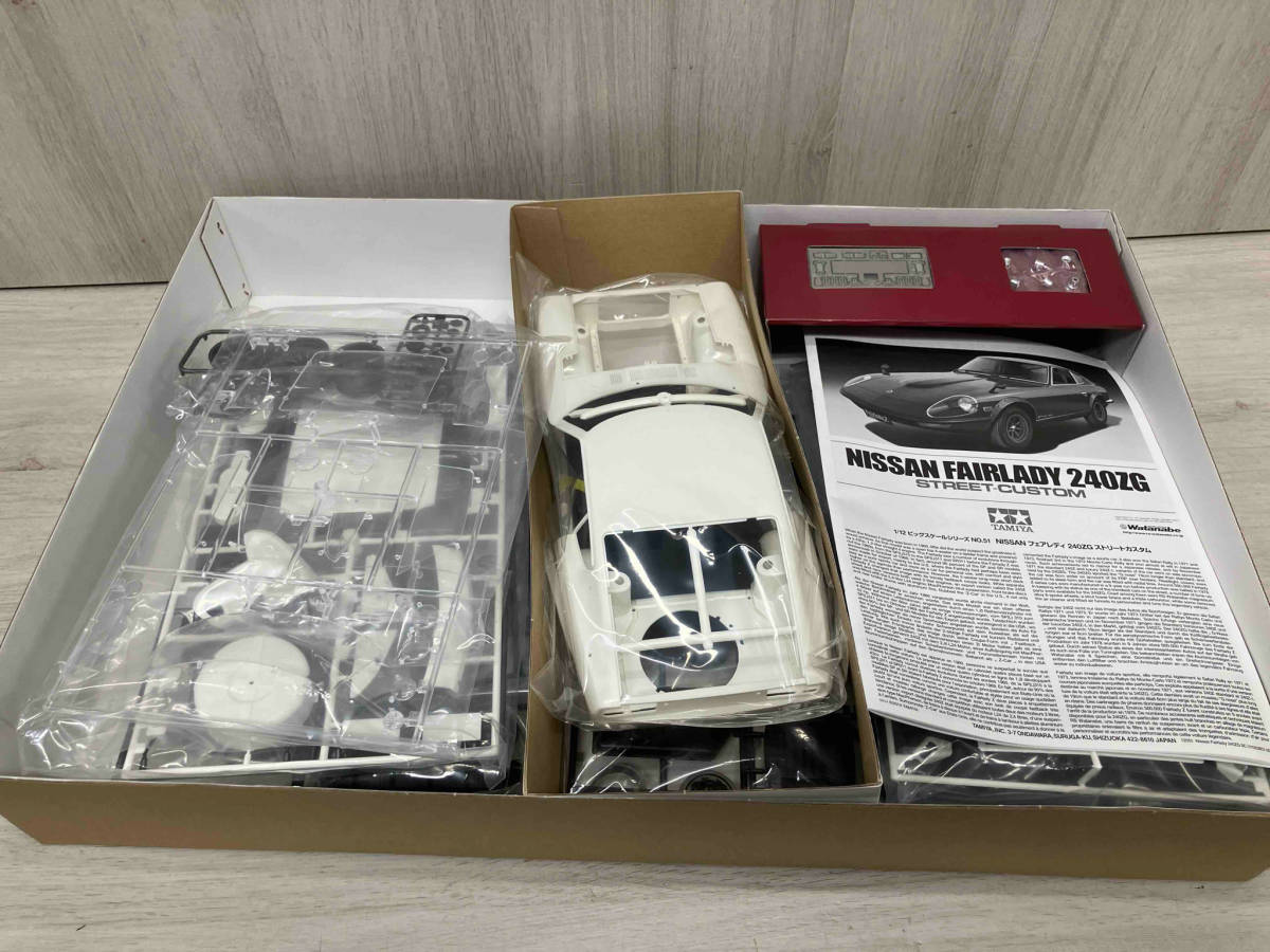 プラモデル (再販)タミヤ NISSAN フェアレディ 240ZG ストリートカスタム 1/12 ビッグスケール No.51_画像2