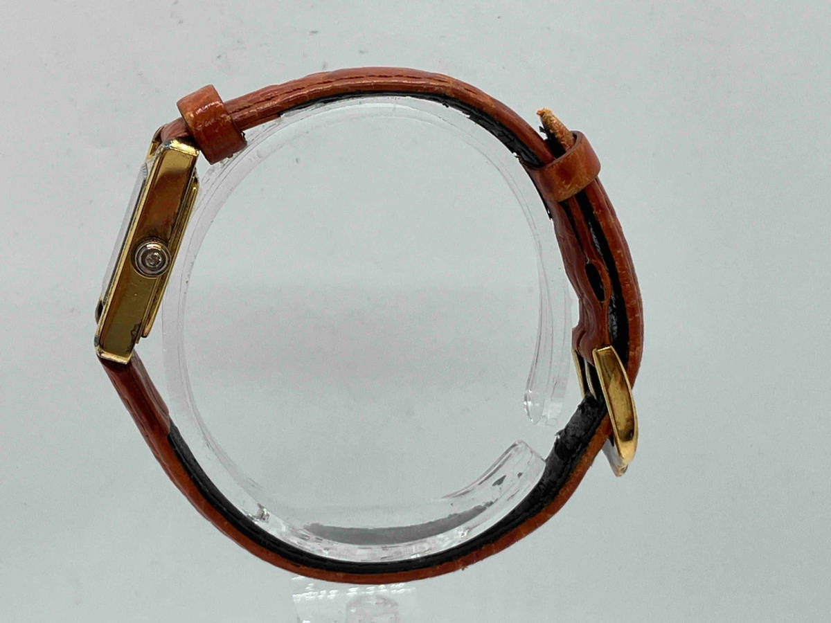 【難有り】agete アガット FIRST 1510 クォーツ 腕時計の画像2