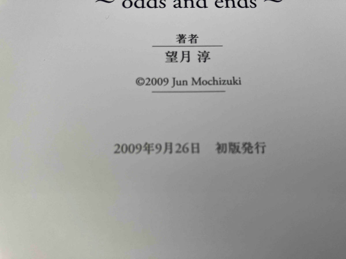 初版 帯あり 望月淳 画集 Pandora Hearts odds and endsの画像4