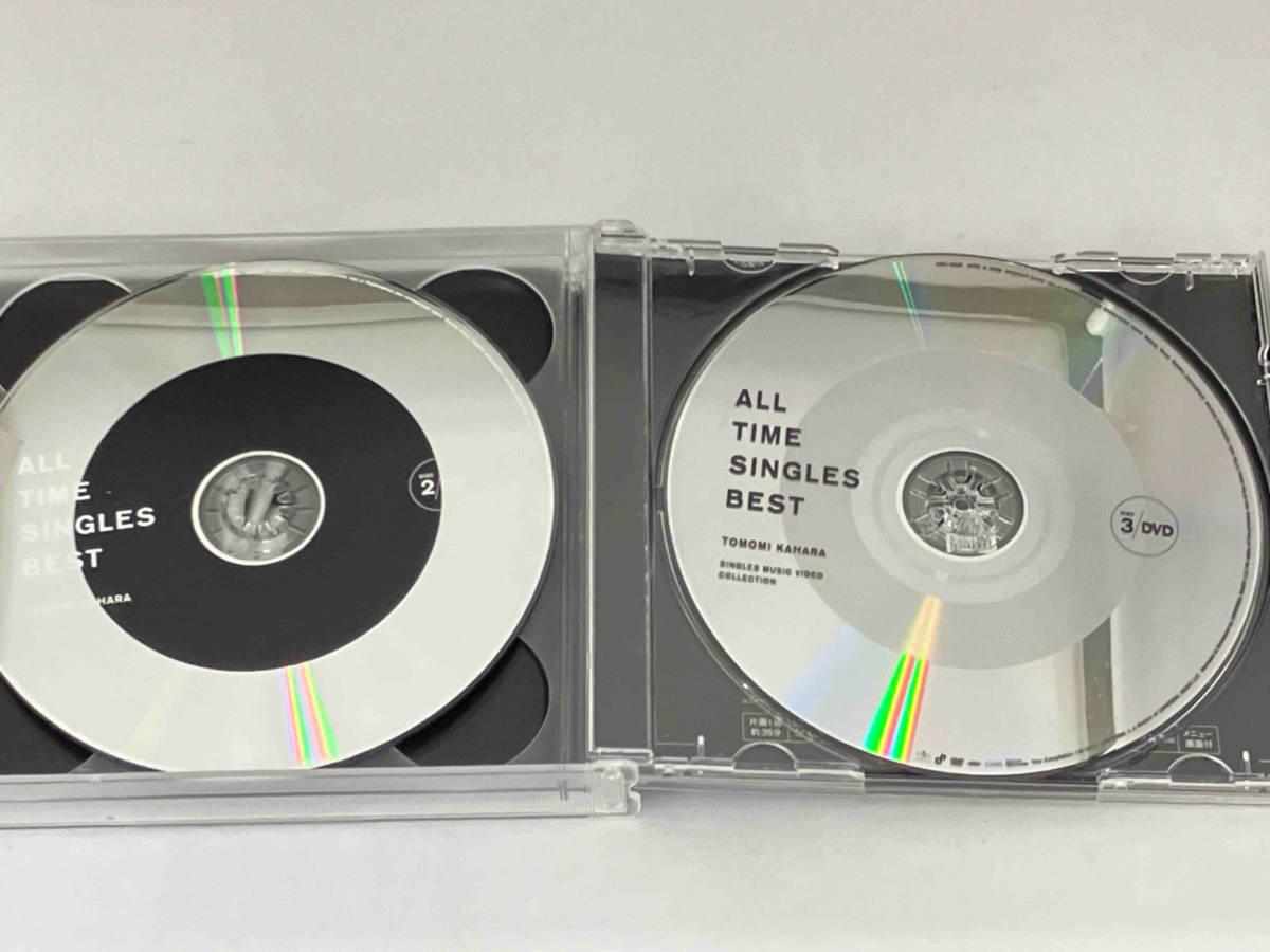  Kahara Tomomi CD ALL TIME SINGLES BEST( первый раз ограничение запись )(DVD есть )