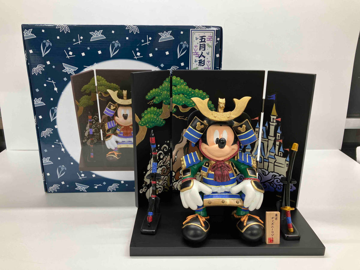Disney Disney Boys' May Festival dolls Mickey box equipped 