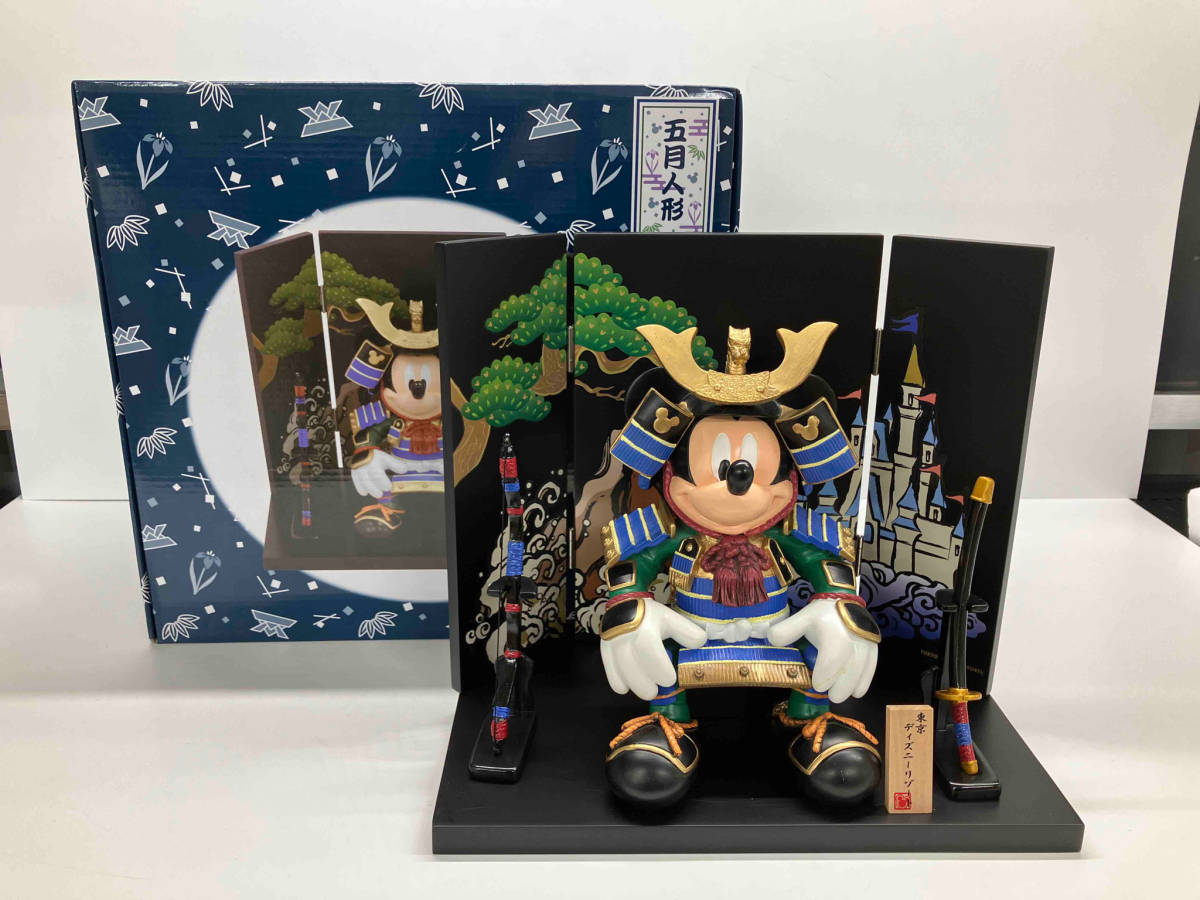 Disney ディズニー 五月人形 ミッキー 箱有り