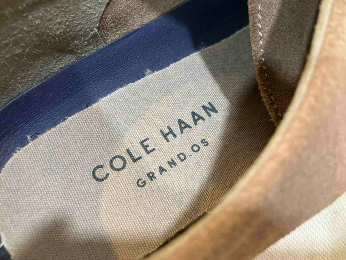 COLE HAAN Leather Shoe ソール補修有 スニーカー コールハーン C20646 店舗受取可_画像6