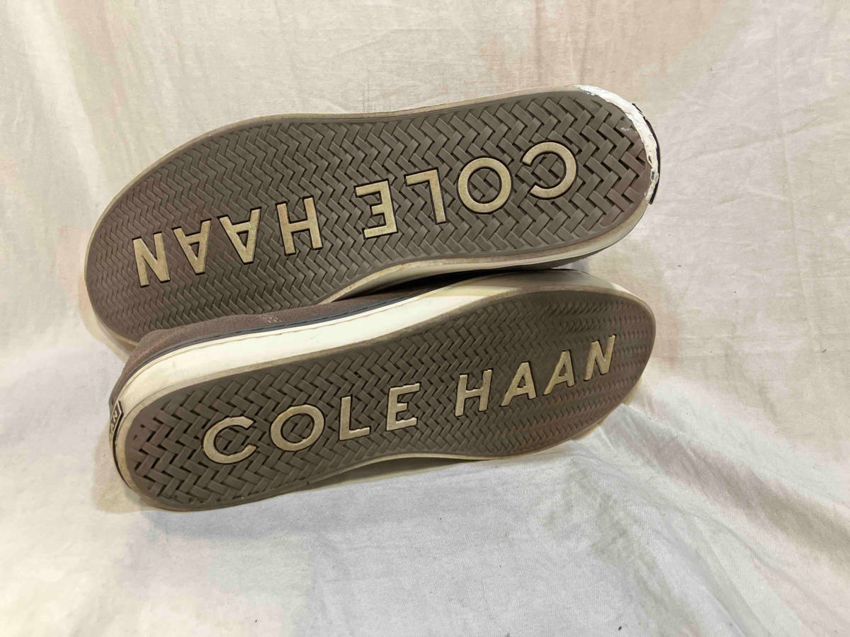 COLE HAAN Leather Shoe ソール補修有 スニーカー コールハーン C20646 店舗受取可_画像9