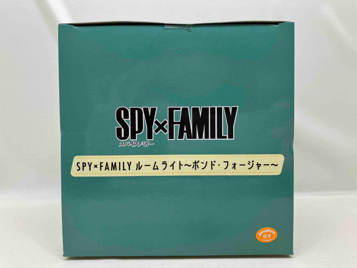 未開封品 SPY×FAMILY スパイファミリー ルームライト BONDフォージャー_画像2