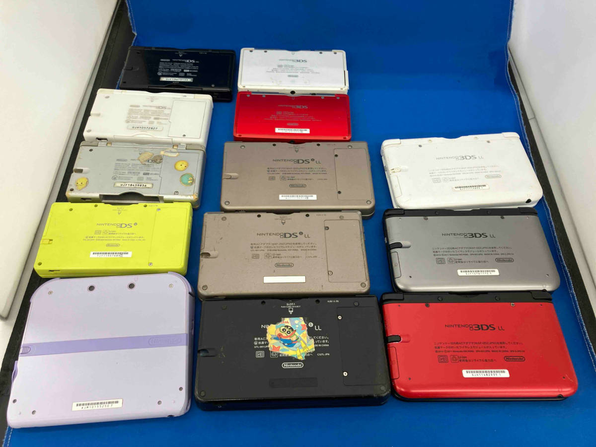 ジャンク ニンテンドー　NintendoDS系本体　大量セット　DSLite DSi DSiLL 3DS 3DSLL 2DS 計13台セット_画像7
