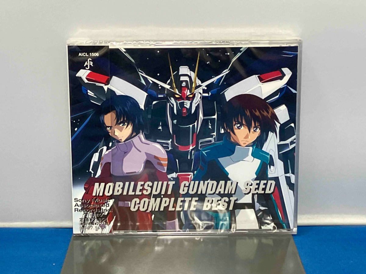 未開封　(オムニバス) CD 機動戦士ガンダムSEED COMPLETE BEST_画像1