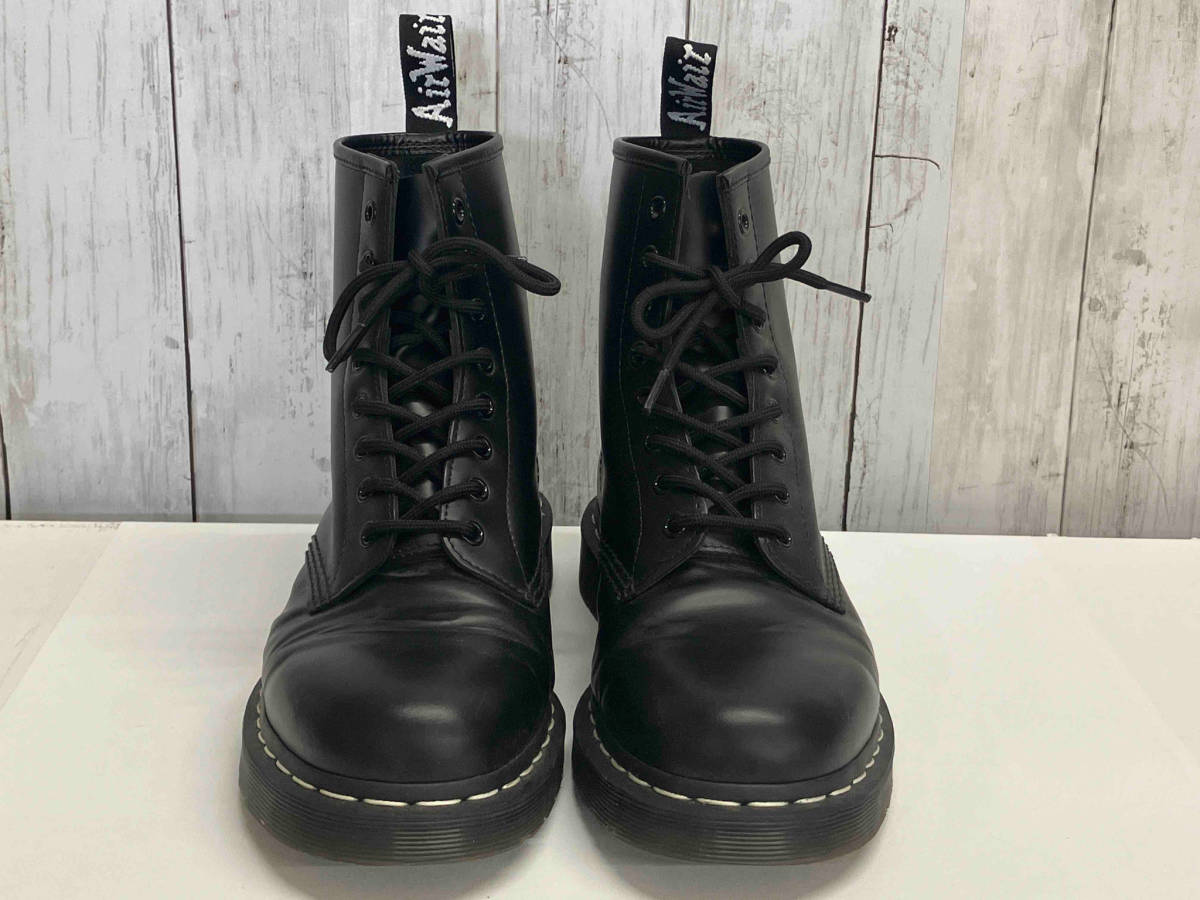 Dr.Martens /1460/8ホールブーツ/ドクターマーチン/レースアップブーツ/ブラック/ホワイトステッチ/UK10_画像5