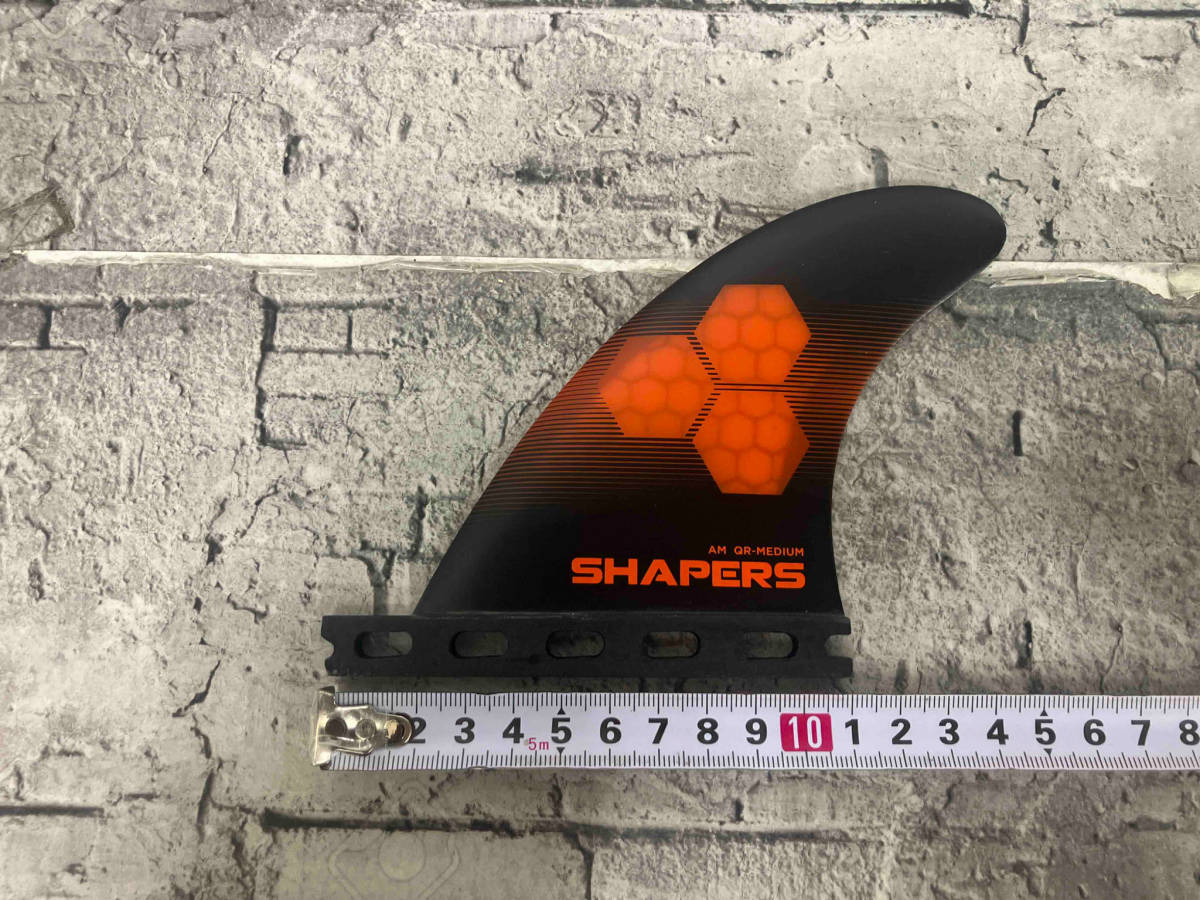 サーフボードフィン future shapers AM-MEDIUM 5fins CORE-LITE TRI-QUAD M フューチャー アルメリック シェイパーズ クアッド スラスター_クアッドリアフィン