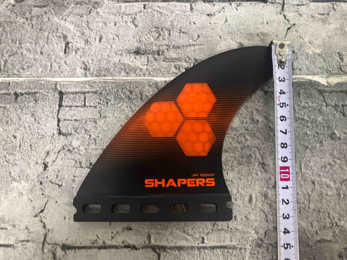 サーフボードフィン future shapers AM-MEDIUM 5fins CORE-LITE TRI-QUAD M フューチャー アルメリック シェイパーズ クアッド スラスター_画像4