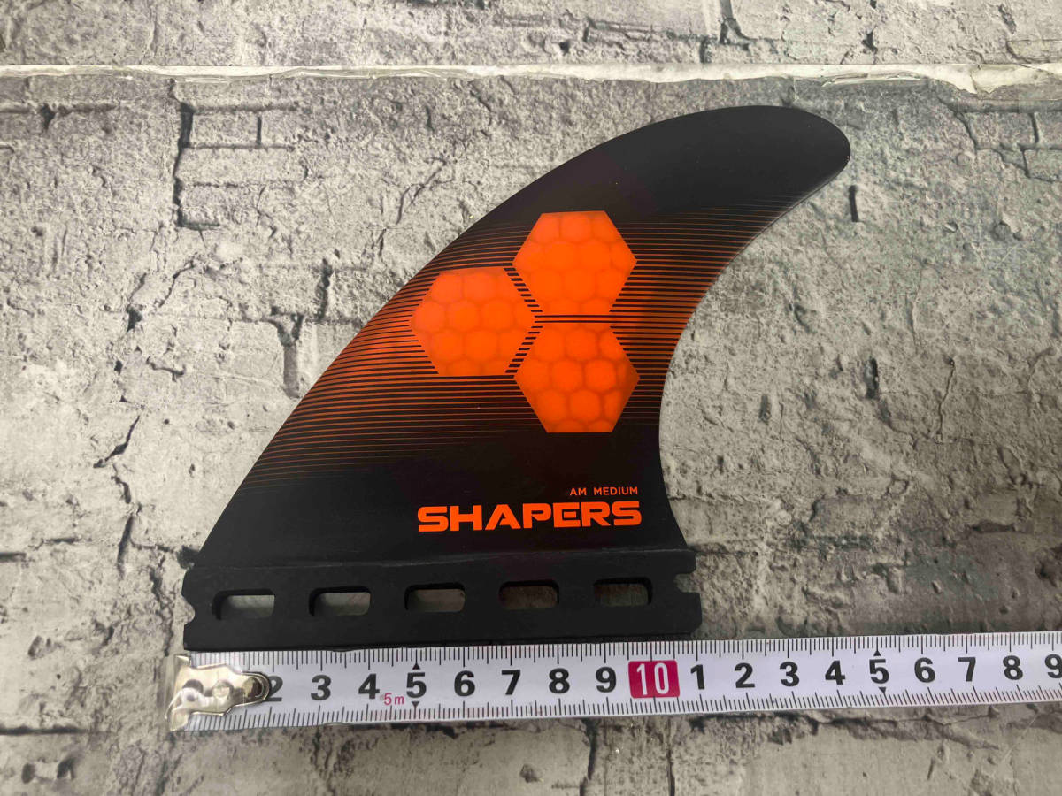 サーフボードフィン future shapers AM-MEDIUM 5fins CORE-LITE TRI-QUAD M フューチャー アルメリック シェイパーズ クアッド スラスター_サイドフィン