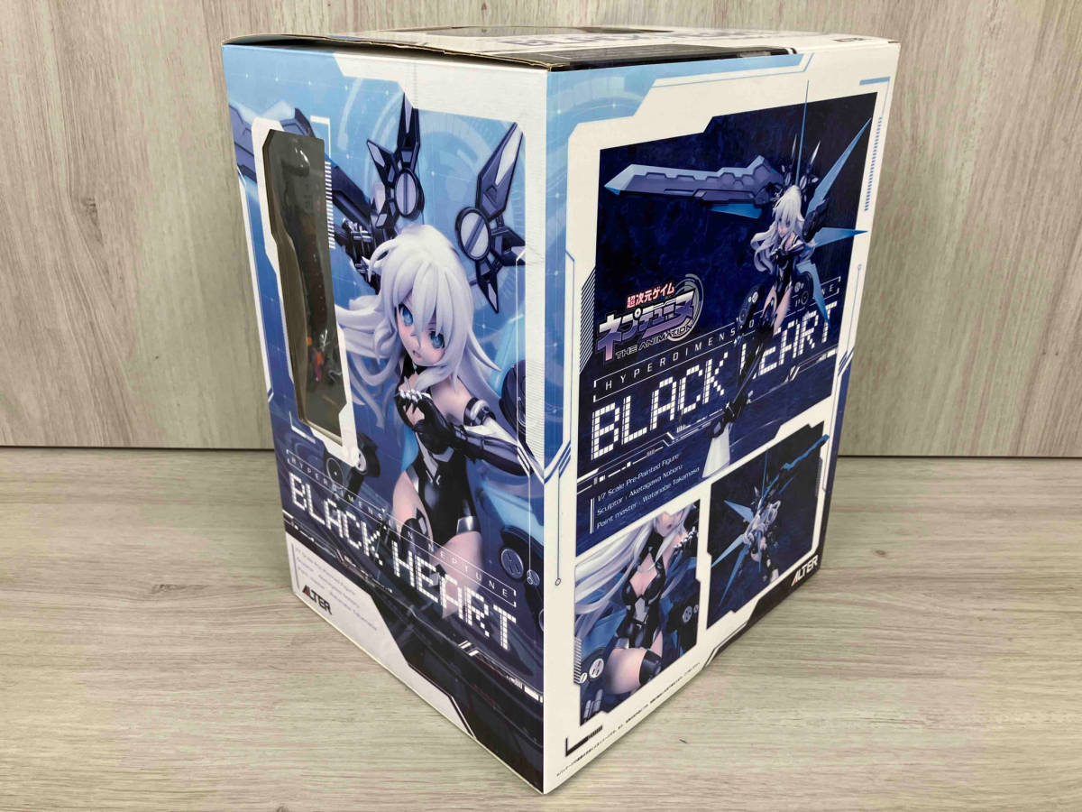 アルター ブラックハート 1/7 超次元ゲイム ネプテューヌ 店舗受取可_画像2