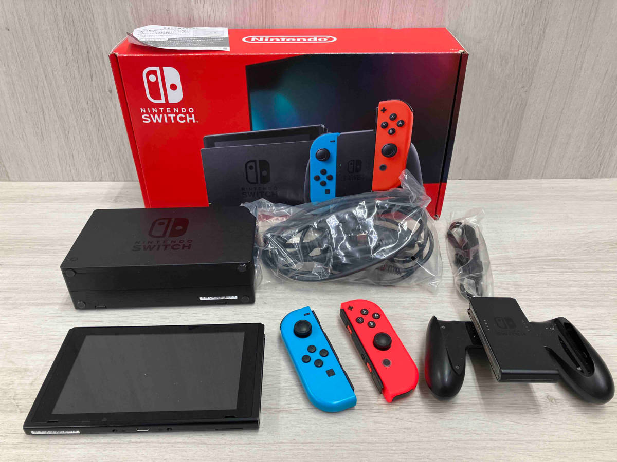 【ジャンク】 ニンテンドー Nintendo Switch ニンテンドースイッチ Joy-Con(L) ネオンブルー/(R) ネオンレッド HAC-001