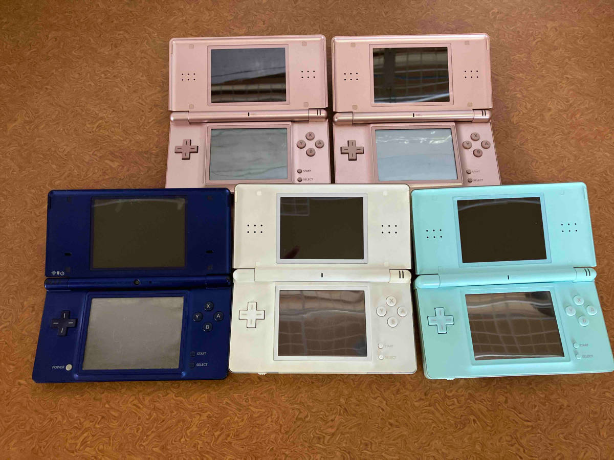 ジャンク まとめ売り Nintendo DS Lite USG-001 4台/DS i TWL-001 計5台_画像3