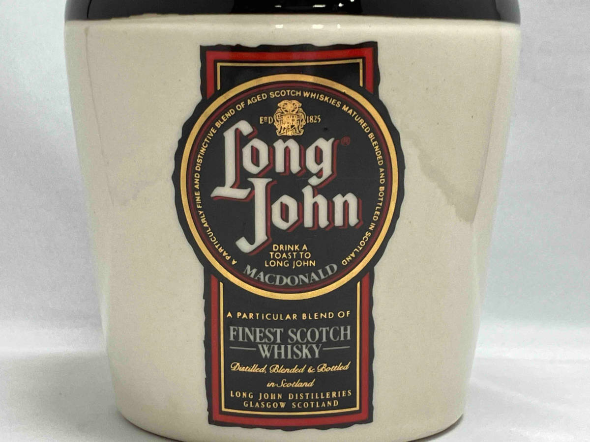 ロング ジョン 12年 ファイネスト 替栓付(108-1-3)の画像5