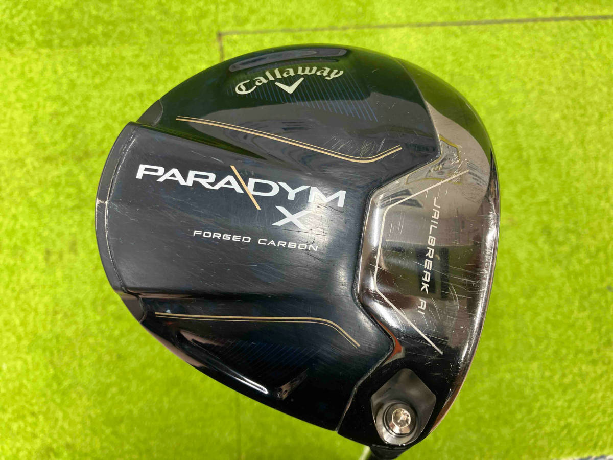 キャロウェイ callaway パラダイム エックス PARADYM X シャフト Tour AD MJ-6S フレックス S ロフト角 10.5° ゴルフクラブ ドライバー