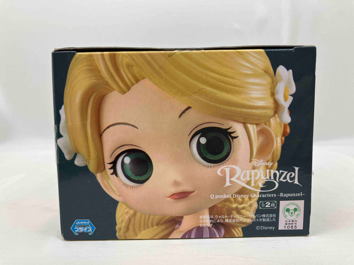 未開封品 バンプレスト ラプンツェル A(ノーマルカラー) Disney Characters Q posket -Rapunzel- 塔の上のラプンツェルの画像2