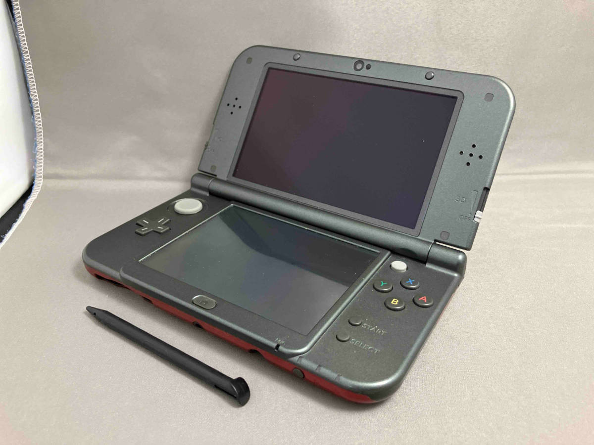 NEW ニンテンドー3DS LL 本体 大乱闘スマッシュブラザーズ エディション(ゆ08-02-16)_画像2